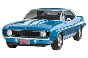 Revell 1/25 1969 CHEVY CAMARO YENKO