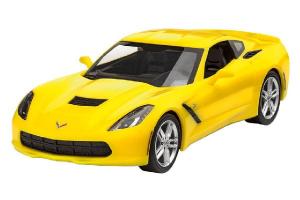 Revell 1/25 2014 Corvette Stingray (easy-click)