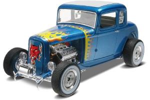 Revell 1/25 1932 FORD 5 WINDOW COUPE 2N1