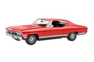 Revell 1/25 1968 CHEVELLE SS 396