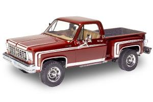 1:25 76 CHEVY SPORTS STEPSIDE PICKUP