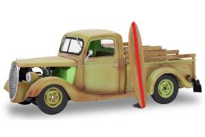 Revell 1/25 '37 Ford Pickup with surfboard 2N1