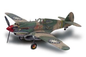 Revell 1:48 P-40B Tiger Shark
