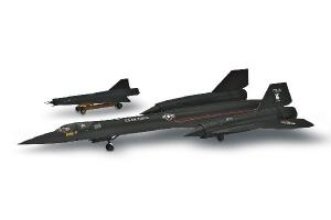 Revell 1:72 SR-71A Blackbird