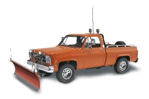 Revell 1:24 GMC Pickup w/ Snow Plow