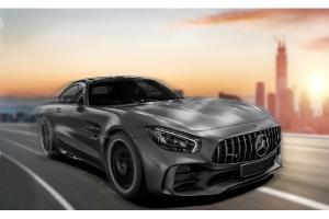 Build 'n Race Mercedes-AMG GT R, grey