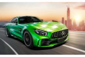 Build n Race Mercedes-AMG GT R, green