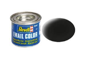 Revell Enamel 14 ml. black, mat (RAL9011)