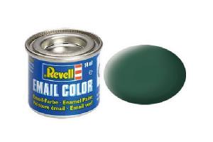 Enamel 14 ml. dark green, mat