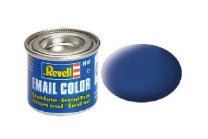 Enamel 14 ml. blue mat (RAL5000)