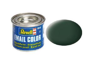 Enamel 14 ml. dark green mat RAF