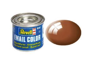 Revell Enamel 14 ml. mud brown gloss (RAL8003)