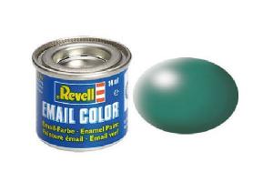 Enamel 14 ml. patina green silk (RAL6000)