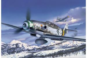Revell 1/32 Model Set Messerschmitt Bf109G-6 (easy click)