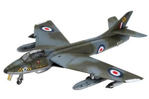 Revell 1/144 Model Set Hawker Hunter FGA.9