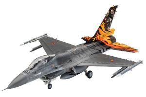 Revell 1:72 Model Set F-16 Mlu 31 Sqn. Kleine Brogel