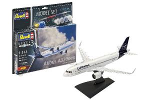 Revell 1:144 Model Set Airbus A320 Neo "Lufthansa"