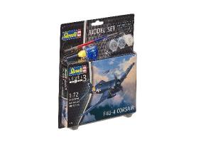 1:72 Model Set F4U-4 Corsair