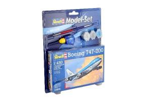 1:450 Model Set Boeing 747-200