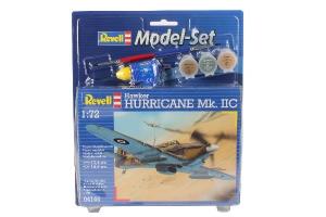 Revell 1:72 Model Set Hawker Hurricane Mk.II