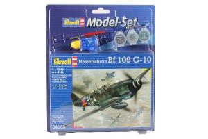 1:72 Model Set Messerschmitt Bf-109