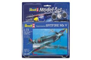 Revell 1:72 Model Set Spitfire Mk V