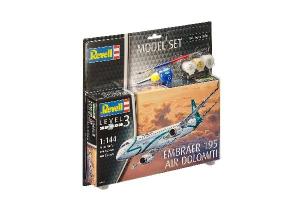 Revell 1:144 Model Set Embraer ERJ 195