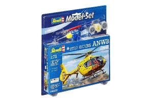 1:72 Model Set Airbus Heli EC135 ANWB