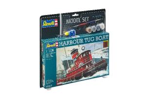 Revell 1:108 Model Set Harbour Tug Boat