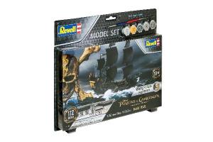 Revell 1:150 Model Set Black Pearl