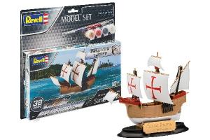 1:350 MODEL SET SANTA MARIA (EASY CLICK)