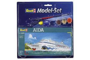 Revell 1:1200 Model Set AIDA