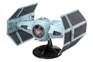 1:57 MODEL SET DARTH VADER'S TIE FIGHTER