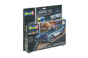 Revell 1:25 Model Set '58 Corvette Roadster