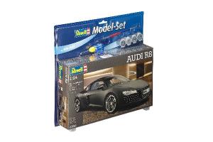1:24 Model Set AUDI R8