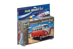 Revell 1:24 Model Set VW T1 Samba Bus