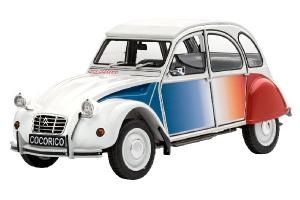 Revell 1:24 Model Set Citroen 2 CV Coccorico