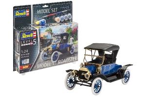 Revell 1:24 Model Set 1913 Ford Model T Road