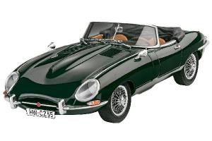 Revell 1:24 Model Set JAGUAR E-TYPE ROADSTER