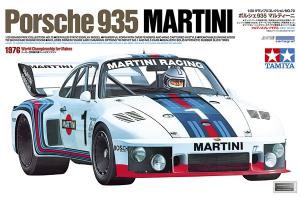 Tamiya 1/20 Porsche 935 Martini pienoismalli