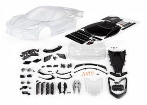 Traxxas Body Corvette Stingray Clear Complete TRX9311
