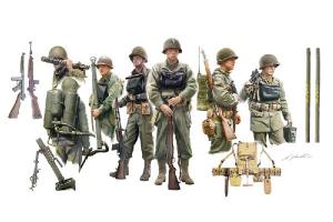Italeri 1/35 U.S. Infantry On Board