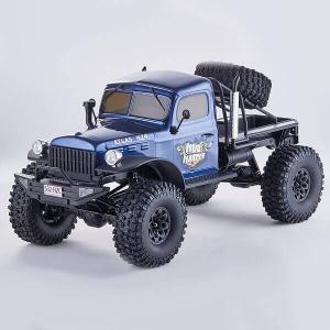 Roc Hobby Atlas 4X4 Rs Blue 1/10 Scaler Rtr