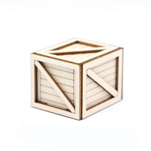 FASTRAX 1/18TH WOODEN BOX 32X38X29MM