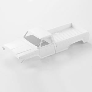 FMS 1:24 12402WH SMASHER CAR BODY PAINTED WHITE