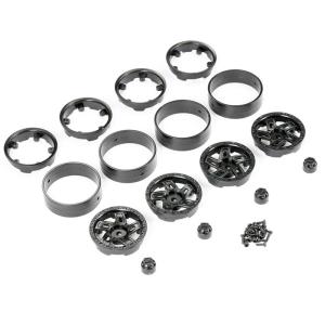 FTX OUTBACK MINI XP ROCK VAN/U NITRAK BEAD LOCK 1.2" WHEEL