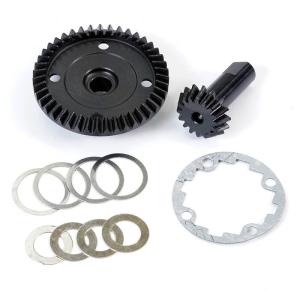 FTX SUPAFORZA REAR INPUT AND CROWN GEAR 16/43 FTX9595
