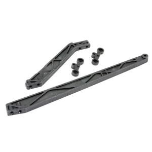 FTX SUPAFORZA FRONT & REAR CHASSIS BRACE SET FTX9617
