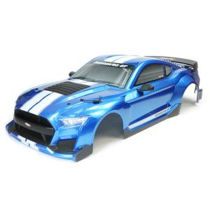 FTX SUPAFORZA BLUE BODY,PRINTE D,TRIMMED,DECAL APPLIED,ASSEMBLEY