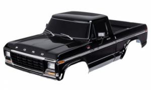 Traxxas Body Ford F-150 (1979) Complete Black TRX9230-BLK